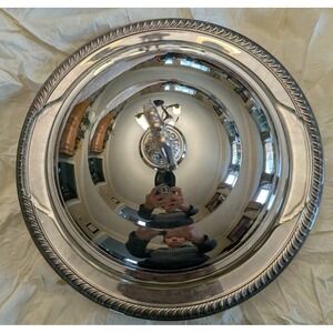Sheridan Silverplate 1.5 Qt Round‎ Covered Casserole & Glass Liner #260 NIB
